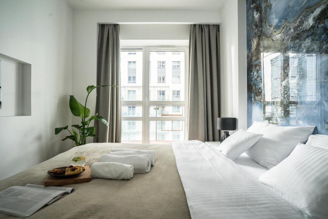 Oomph Warsaw Central Luxurious Air-Conditioned Apartment With Balcony Exterior foto