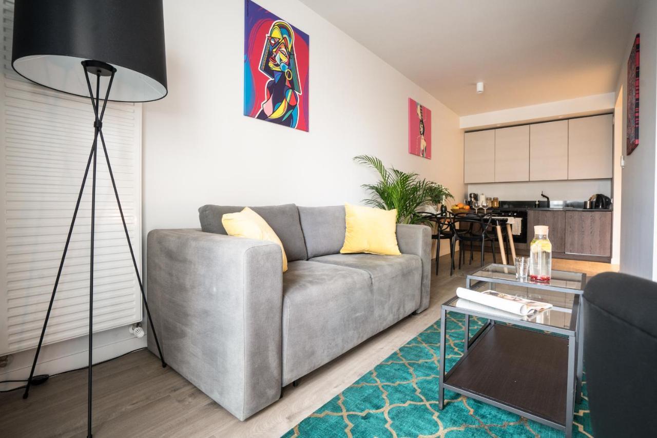 Oomph Warsaw Central Luxurious Air-Conditioned Apartment With Balcony Exterior foto