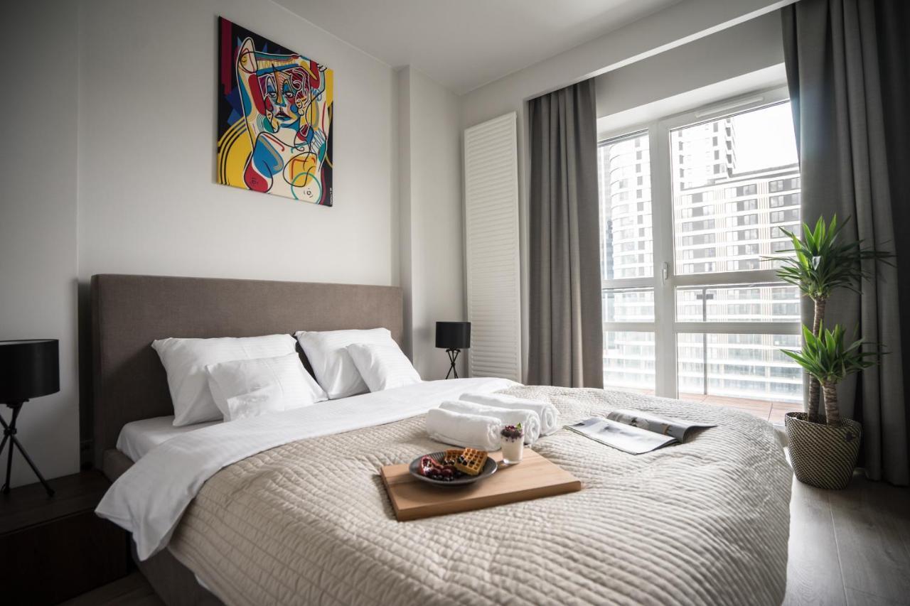 Oomph Warsaw Central Luxurious Air-Conditioned Apartment With Balcony Exterior foto