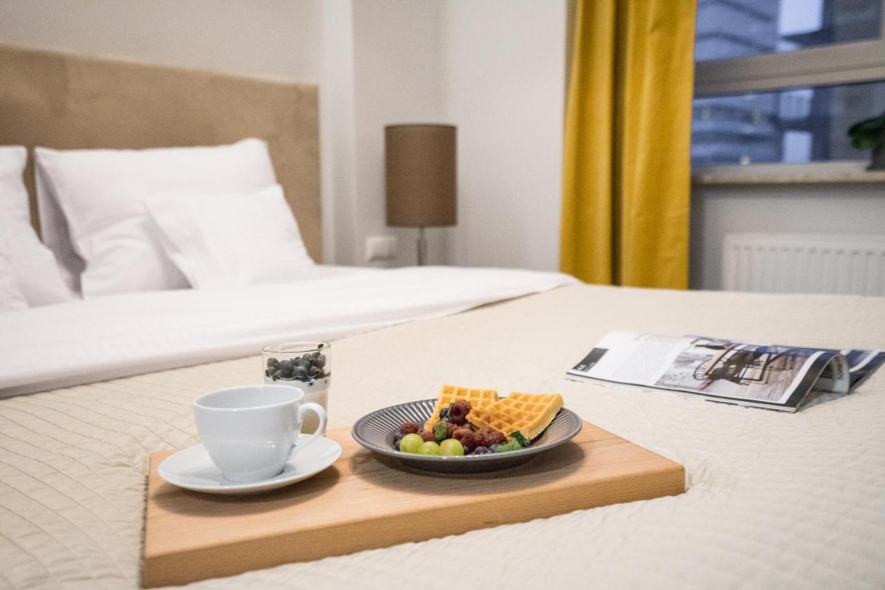 Oomph Warsaw Central Luxurious Air-Conditioned Apartment With Balcony Exterior foto